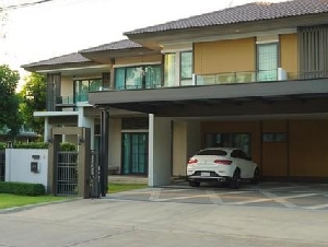 ให้เช่าบ้านเดี่ยว 2 ชั้น 113 ตรว. บุราศิริ ราชพฤกษ์-345 ราชพฤกษ์ ใกล้เซ็นทรัล เวสต์เกต