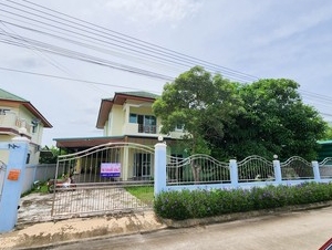ขาย บ้านเดี่ยว พื้นที่ขนาดใหญ่ เหมาะอยู่อาศัย หรือดัดแปลงทำโกดัง/โรงงานขนาดเล็ก กิจการภายในตัว ขาย บ้านเดี่ยว 2 ชั้น 174.4 ตร.ว.