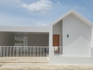 บ้านเดี่ยวมินิมอล วิวเขา-ริมน้ำ • โครงการ ซีรีน คอร์ทยาร์ด ( Serene Courtyard ) แก่งคอย สระบุรี