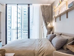 Park 24 Clean convenient quiet 8th floor BTS Phrom Phong