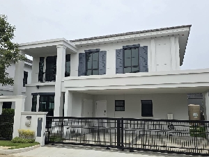 บ้านเดี่ยวให้เช่า เศรษฐศิริ ดอนเมือง ขนาด 60 ตรว 4 นอน ใกล้ รร. นานาชาติฮาร์โรว์ ตรงข้ามสนามบินดอนเมืองและรถไฟฟ้าสายสีแดง