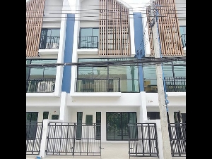 ขายโฮมออฟฟิศ 3 ชั้น 200 ตรม. โครงการ Deco สุขุมวิท 70-5 ใกล้ BTS แบริ่ง 300 เมตร