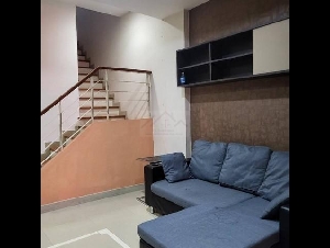 P1035 ให้เช่า ทาวน์โฮม หมู่บ้านกลางเมือง เออร์บาเนี่ยน พระราม9 วงแหวน Urbanion Rama 9 Wongwaen ถนนกรุงเทพกรีฑา 