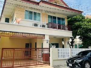 BH3693 ให้เช่า บ้านเดี่ยว 2 ชั้น หมู่บ้านนันทร์นรินทร์ ใกล้มหาวิทยาลัยรังสิต