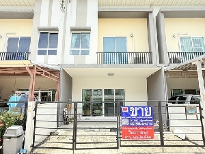 ขายทาวน์โฮม พลีโน่ ปิ่นเกล้า-วงแหวน วัดส้มเกลี้ยง 20.6 ตรว. หน้าบ้านกว้าง 5.2 เมตร 2จอด พร้อมอยู่