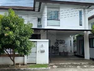 ขายบ้านเดี่ยว โครงการ Nirvana Beyond Lite พระราม 9 - กรุงเทพกรีฑา ใกล้ Airport Link สถานีบ้านทับช้าง บ้านหันหน้าทิศเหนือ