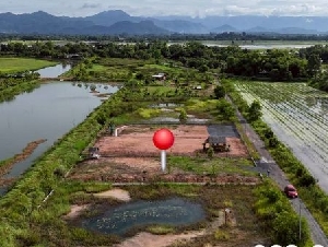 ขายที่แปลงเล็กเห็นวิวเขา เดินทางง่ายใกล้บะหมี่โหน่ง ต.บ้านพร้าว อ.บ้านนา จ.นครนายก ถมสูงแล้วลงบ้านได้เลย