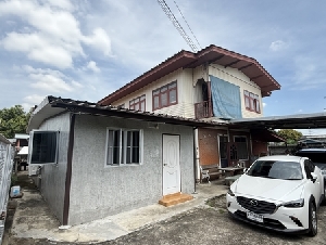 ขายบ้าน2หลัง พร้อมที่ดิน92ตรว. ซอยเพชรเกษม69แยก6 ราคาดีมาก เหมาะรีโนเวท