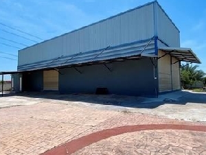 ขายโรงงานพร้อมสำนักงานพื้นที่สีม่วงย่านไทรน้อย นนทบุรี เนื้อที่1 ไร่ เคยทำโรงงานมาก่อน