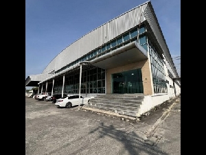 ขายโรงงานเฟอร์นิเจอร์ 12 ไร่ สร้างเต็มพื้นที่ ใกล้ถนน346 ย่านไทรน้อย นนทบุรี