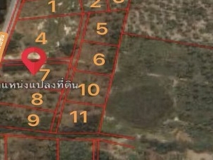 แปลงสวย คุ้มค่า !! ขายที่ดินเปล่า 12-2-49ไร่ ต.เกาะหลัก อ.ประจวบฯ ใกล้โลตัส เหมาะทำบ้านจัดสรรหรือเก็บลงทุน! ด่วนมาก!