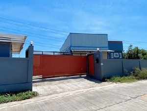 ขายโกดัง 1 ไร่ พร้อมสำนักงาน เคยทำโรงงานมาก่อน ไทรน้อย นนทบุรี (พื้นที่สีม่วง)