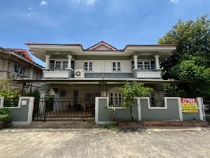 ขายบ้านสวย 84 ตร.วา. 4 ห้องนอน 5 ห้องน้ำ   ม.ทัศนีย์ พุทธบูชา-สุขสวัสดิ์  เดินทางสะดวกสบาย ใกล้รถไฟฟ้า-ทางด่วน 