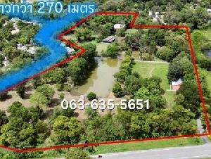 ขายที่สาริกา ทำเลดีเยี่ยม เหมาะทำธุรกิจหลากหลาย พร้อมสิ่งปลูกสร้างภายในแปลง มีมากถึง 9 หลัง