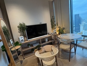 38 วิวสวย คุ้มค่า! ขาย คอนโดแอชตัน สีลม(Ashton Silom) จาก Ananda Development 32.39 ตร.ม ใกล้สีลมคอมเพล็กซ์ 