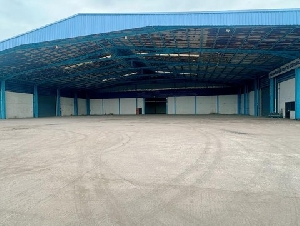 ให้เช่า โกดัง โรงงาน  บ้านบึง ชลบุรี ขนาด 3,500 ตารางเมตร ผังสีเหลือง ขอใบ รง.4 ได้ 