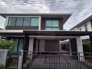  ขายบ้านเดี่ยว ถนนราชพฤกษ์ พระราม 5 นครอินทร์ โครงการ Grand Britania ราชพฤกษ์-พระราม 5 ตกแต่งครบ เฟอร์นิเจอร์ครบ พร้อมอยู่