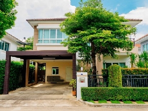 ขายบ้านเดี่ยว 2 ชั้น หมู่บ้าน  Life Bangkok Boulevard Rachaphruek - Charan พื้นที่ 50.70 ตารางวา ทำเลดี ใกล้เมือง