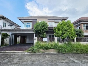 ขายบ้านสวยเหมือนใหม่! หลังใหญ่สุดในโครงการโคโค่ฮิลล์ Coco Hill แหลมฉบัง ศรีราชา ชลบุรี – ที่ดิน 66 ตร.วา พื้นที่ใช้สอย 266 ตร.ม. 