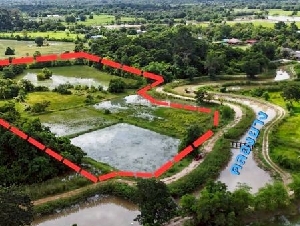 ขายที่สวยวิวเขา ติดถนนเลียบคลองร้อยกว่าเมตร ต.เขาพระ อ.เมืองนครนายก การเดินทางสะดวกอยู่ในแหล่งชุมชน