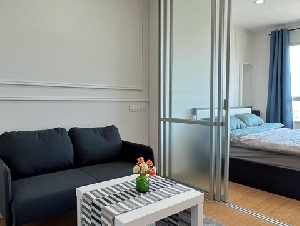 ขายคอนโด ลุมพินี เพลส สุขสวัสดิ์ - พระราม 2 ชั้น 22 ขนาด 26 ตร.ม. รีโนเวทใหม่ทั้งห้อง ใกล้รถไฟฟ้าสายสีม่วง (อนาคต) เดินทางสะดวก