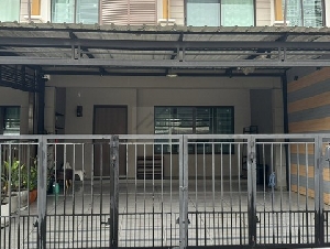 ให้เช่าทาวน์โฮม 2 ชั้น 3 ห้องนอน โครงการพฤกษาวิลล์ 73 ซอยพัฒนาการ 38 เฟอร์ครบ ใกล้ทางด่วน 