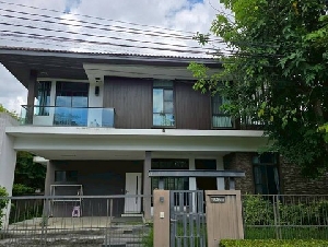 ขายบ้านเดี่ยว2ชั้น ถ. กาญจนาภิเษก เขตประเวศ หมู่บ้านมัณฑนา อ่อนนุช-วงแหวน 3 มีห้องแม่บ้านแยก พร้อมห้องน้ำ 