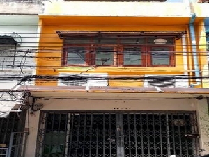 ให้เช่า อาคารพาณิชย์ 2 ชั้นครึ่ง ย่านเมืองเก่าเขตพระนคร สามเสน ซอยวัดตรีทศเทพ ถนนประชาธิปไตย