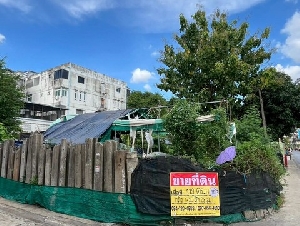 ขายที่ดิน 119 ตร.วา  แปลงมุม ติดถนนสุขสวัสดิ์ 26 บางประกอก ราษฎร์บูรณ์  ถมแล้ว  ทำเลดีมาก  ZTK307