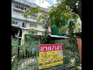 ขาย/เช่า อาคารพาณิชย์ 2 คูหา  4.5 ชั้น  พุทธบูชา39  ตีทะลุกัน  พร้อมชั้นใต้ดินและดาดฟ้า  ใกล้สี่แยกกำนันธารทิพย์   ZTK323