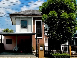 ให้เช่าบ้านเดี่ยว 2 ชั้น 121 ตรม. 3 ห้องนอน โครงการ The Plant รังสิต-คลอง 2 ใกล้ฟิวเจอร์พาร์ค รังสิต 