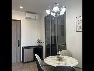 ให้เช่าคอนโด Rhythm Charoenkrung Pavilion ชั้น 26 ขนาด 45 ตรม. เครื่องใช้ไฟฟ้าครบ ใกล้ BTS สะพานตากสิน