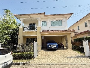 ขายบ้านเดี่ยว หมู่บ้านเดอะแกรนด์พระราม2 โซนNeo Resort หลังมุมบรรยากาศร่มรื่น เหมือนอยู่รีสอร์ททุกวัน 