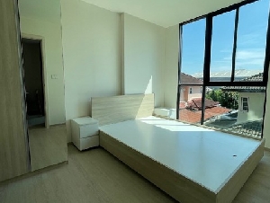 NZS-004 ให้เช่ Condo Nue Z-Square Suan Luang Station ของครบ ห้องใหม่