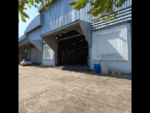  ให้เช่าโกดัง มีเครน และออฟฟิศ 3 ชั้น คลอง 6 ธัญญบุรี