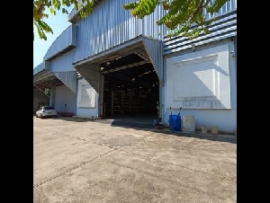 ให้เช่าโกดัง 1,400 ตร.ม. มีออฟฟิศ 3 ชั้น ย่านคลอง 6 ธัญญบุรี รถใหญ่เข้า-ออกสะดวก