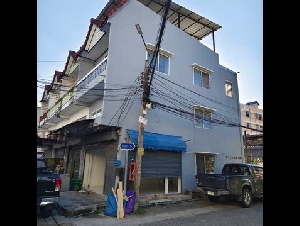 002 อาคารพาณิชย์ หลังหัวมุม ซอยเทพารักษ์ 78 โกสิน พื้นที่ 13 ตรว.  3 ชั้น