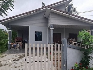 หลุดจอง! บ้านเดี่ยวหลังใหญ่ 125 ตร.ว. 3 นอน 2 น้ำ ทำเลบ้านค่าย ระยอง ใกล้นิคมโรจนะ พื้นที่กว้างสุดในย่าน 