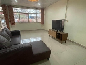 P1826 ให้เช่าบ้าน 2 ชั้น ซอยจรัญ 1 ใกล้ MRT ท่าพระ ใกล้BTSตลาดพลู ใกล้เดอะมอลล์ท่าพระ เหมาะพักอาศัยเป็นครอบครัว