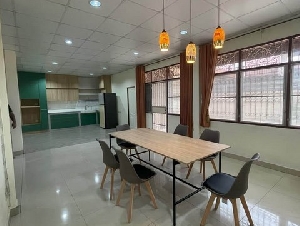 P1827 ให้เช่าบ้าน 2 ชั้น ซอยจรัญ 1 ใกล้ MRT ท่าพระ ใกล้BTSตลาดพลู ใกล้เดอะมอลล์ท่าพระ เหมาะพักอาศัยเป็นครอบครัว