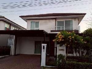 ให้เช่า บ้านเดี่ยว ใกล้ Mega Bangna – สนามบินสุวรรณภูมิ – มอเตอร์เวย์ เพียง10 นาที   หลังมุม  โครงการมัณฑนา วงแหวน–อ่อนนุช 3