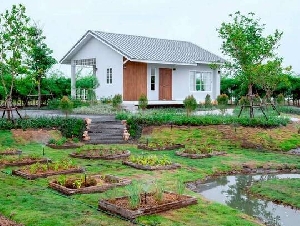 ด่วน ปรับลดราคาลง 3 แสน บ้านพร้อมที่ดินสไตล์มูจิมินิมอล ต.เกาะโพธิ์ อ.ปากพลี จ.นครนายก เดินทางสะดวก เพียง 1.5 ชั่วโมงจากกรุงเทพฯ