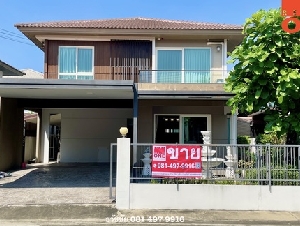  ขาย บ้านเดี่ยว ชัยพฤกษ์ พุทธมณฑล สาย 5 ใกล้มหาวิทยาลัยมหิดล แต่งสวย ราคาถูก 50 ตร.วา 