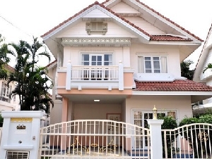 ให้เช่าบ้านเดี่ยว ย่านมีนบุรี รามคำแหง  พาร์คเวย์ชาเล่ย์ ซอยรามคำแหง 190/1