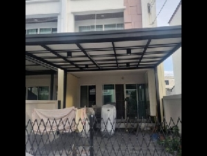 ให้เช่าทาวน์โฮม 3 ชั้น 25ตารางวา 3 ห้องนอน 3 ห้องน้ำ   บ้านกลางเมืองลาดพร้าว 101 เฟอร์นิเจอร์ครบ ใกล้ RBAC