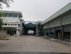 ให้เช่าโกดัง พื้นที่ 960 และ 1,200 ตารางเมตร นิคมอุตสาหกรรม บางชัน