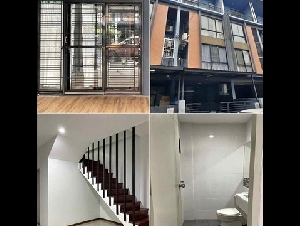 ให้เช่าทาวโฮม3.5 ชั้นโครงการ.Haus35  ซ.แจ้งวัฒนะ35 ปากซอยเป็นสถานีรถไฟฟ้า (สายสีชมพู) ใกล้ Central แจ้งวัฒนะ ซอย ปากเกร็ด-แจ้งวัฒนะ 35 