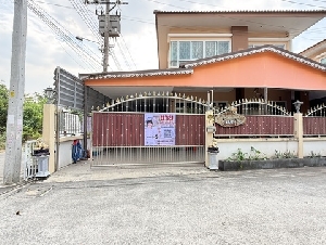 ขายบ้านหนองแขม พรหมศิริ เพชรเกษม77 51.3 ตรว. หลังมุม