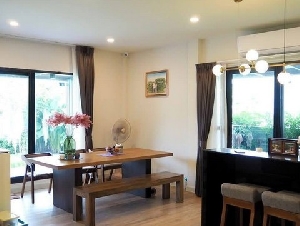 ขายบ้านเดี่ยว  เนื้อที่ 109 ตารางวา พื้นที่ใช้สอยรวม 300 ตรม. 4 ห้องนอน โครงการ The City บรมราชชนนี-ทวีวีฒนา ใกล้โลตัสศาลายา