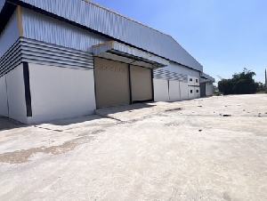  ให้เช่าโกดัง 5200 ตารางเมตร ไฟฟ้า3 เฟส ทำโรงงานอิเล็กทรอนิกส์ได้ ตำบล บางปลา อำเภอบางพลี